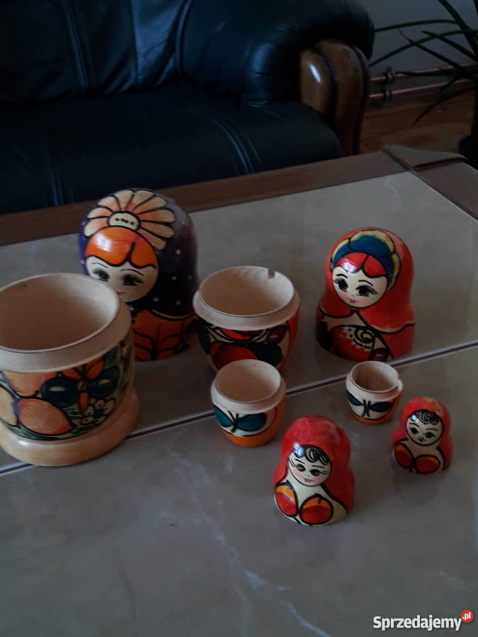 Matrioszka duża Janów Lubelski