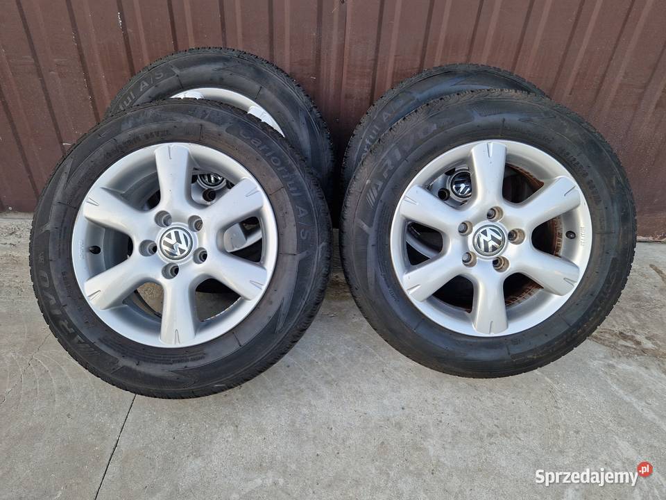 Felgi Koła VW Golf V VI 5x112 ET50 Całoroczne 15 Pińczów