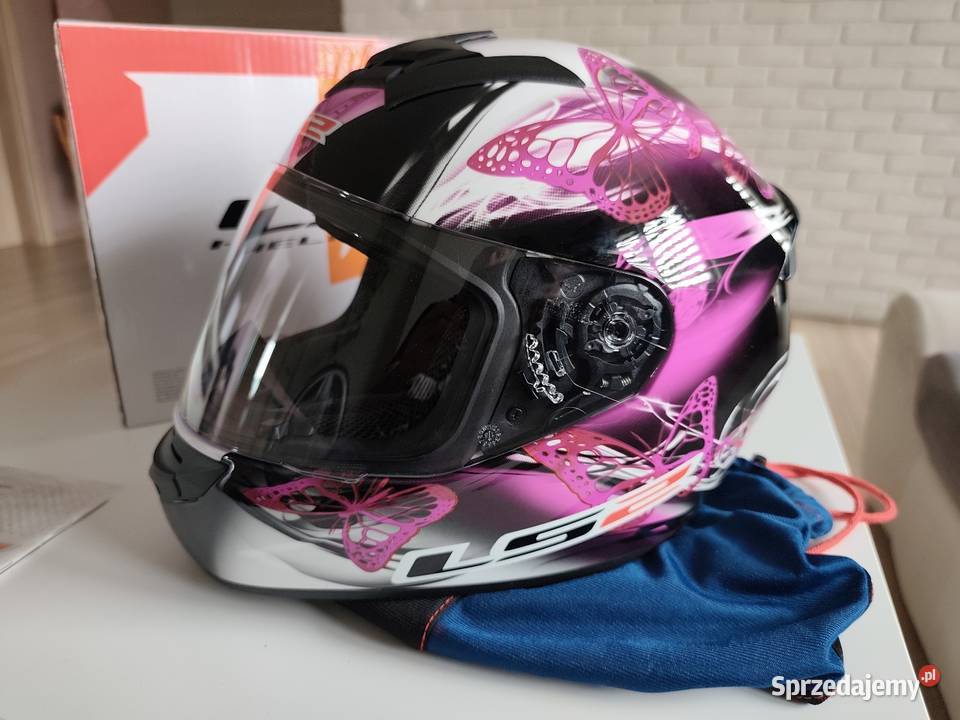 Kask motocyklowy LS2 nowy Płock