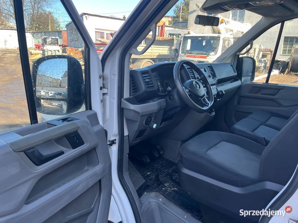 CRAFTER 20TDI Doka HDS 3400 klima krajowy
