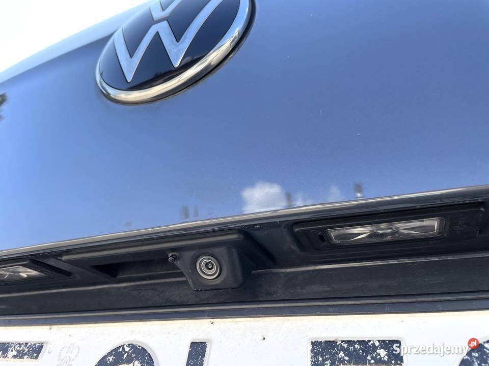 Vw Touran 2020r 15 Benzyna 150 65590Vat Salon ogranicznik prędkości Lubartów