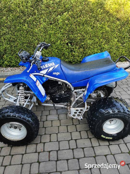 Yamaha Blaster 200 2t quad - ATV Yamaha Przyszowa