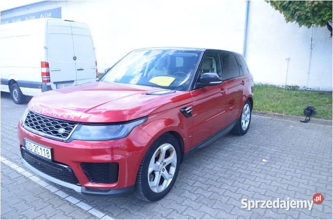 LAND ROVER RANGE ROVER SPORT 2018 299300 ccm 306 nieuszkodzony Warszawa sprzedam