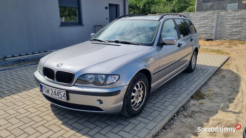 Bmw 318i E46 Lift Manual Bezwypadkowe przyciemniane szyby