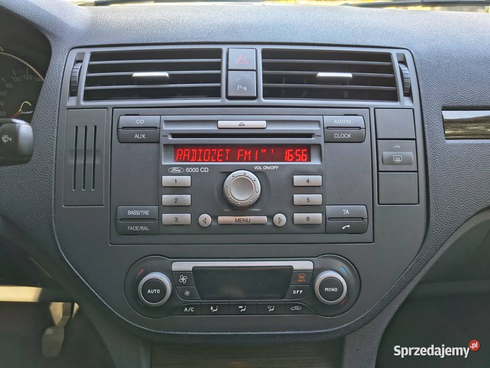 Ford Focus C 16 90 Ghia Zadbany Sprawny Tanio diesel Warszawa sprzedam