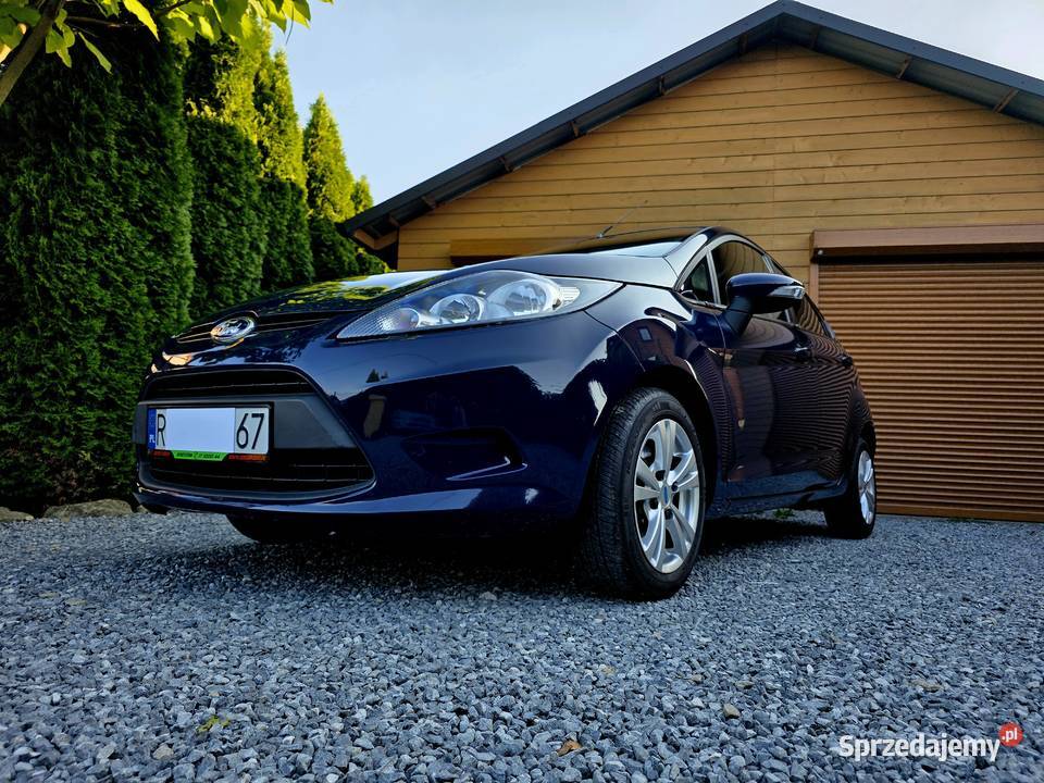 Ford Fiesta 2009r 14 Diesel 1399cm3 Strzyżów