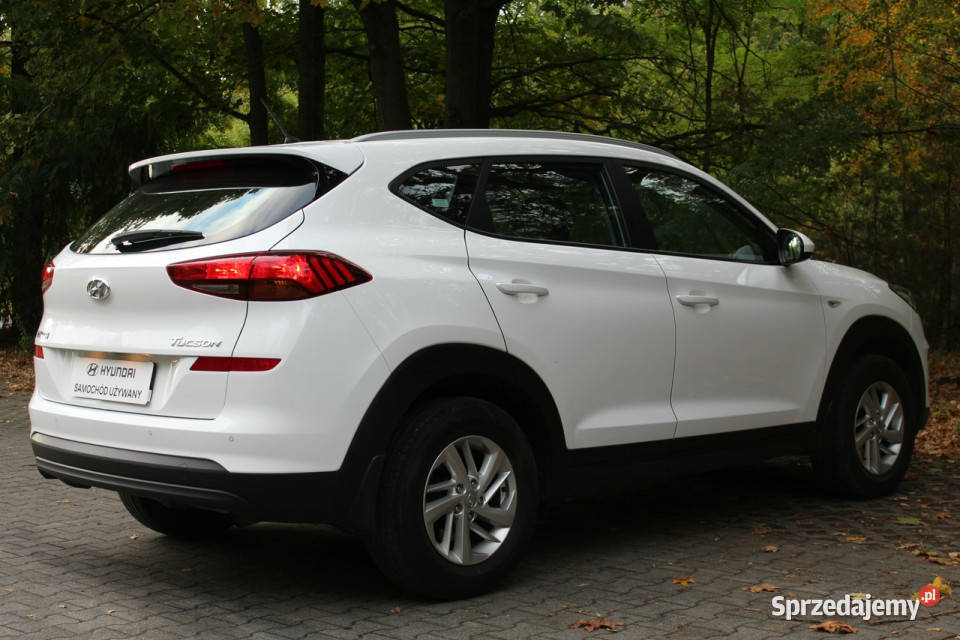 Hyundai Tucson 16GDi 132 6MT ClassicPakiet Plus SUV łódzkie Piotrków Trybunalski