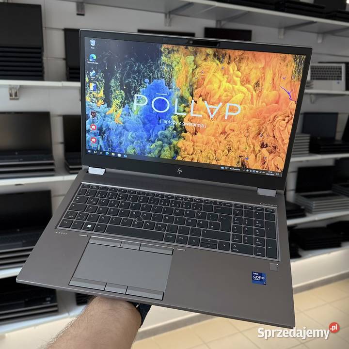 Laptop HP Zbook Fury 15 G8 i911950H RTX A4000 Warszawa