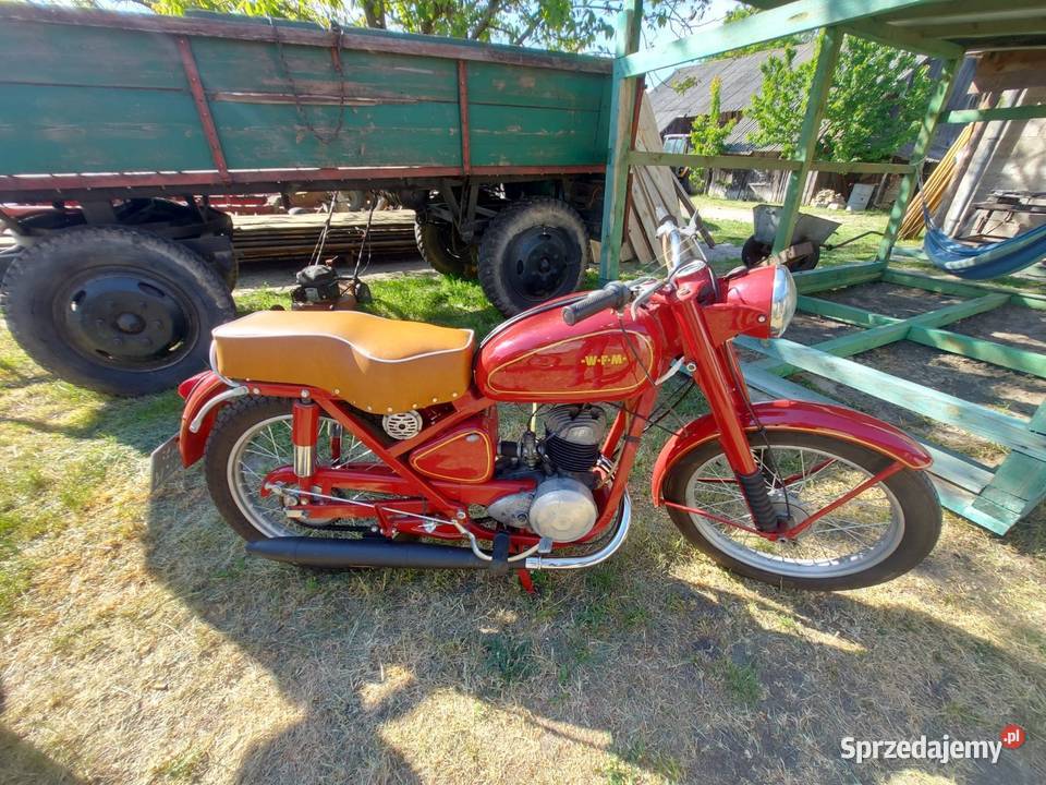 WFM 125 zarejestrowany 1961 lubelskie Chełm