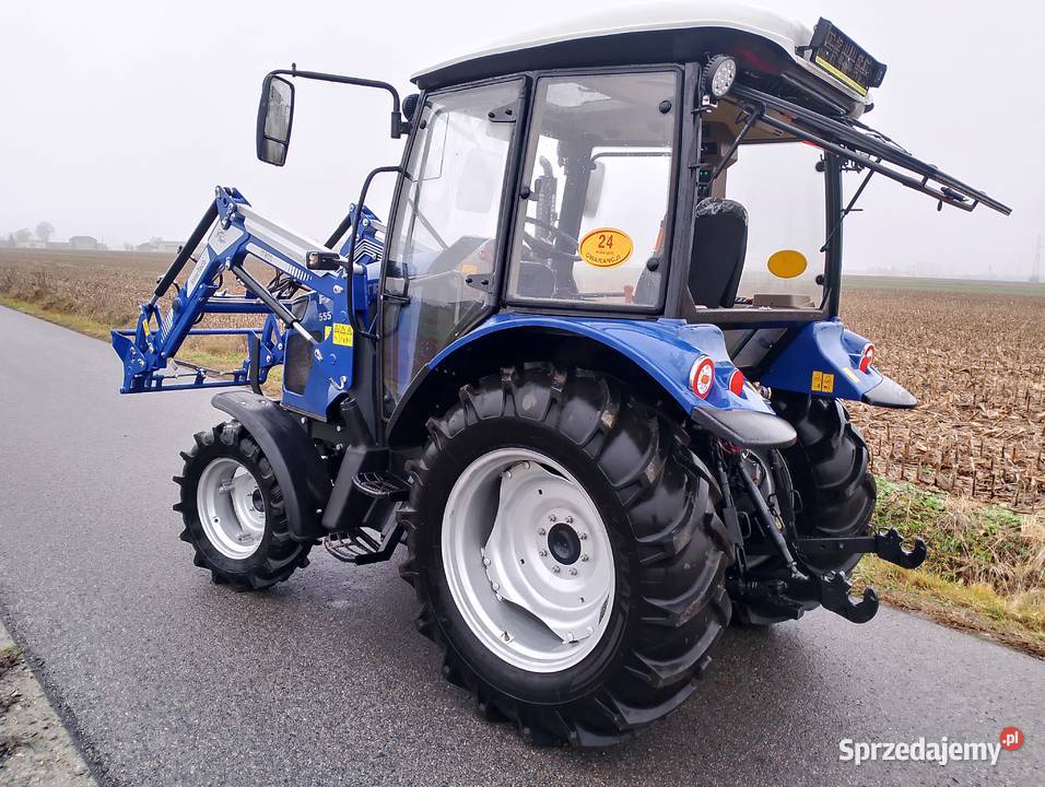 Ciągnik Farmtrac 555 Dtc V OKAZJA CENOWA Używany Farmtrac