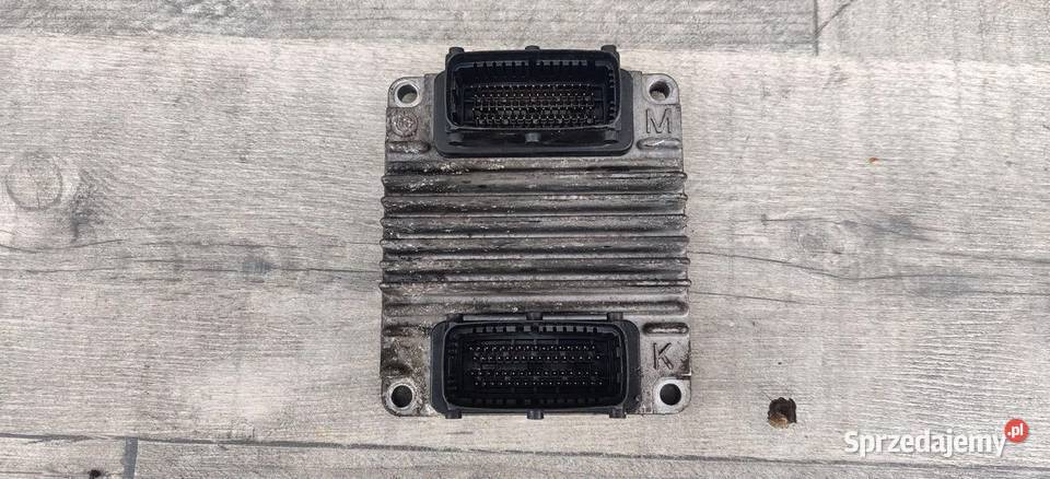 STEROWNIK SILNIKA KOMPUTER OPEL MERIVA A osobowe Czujniki i sterowniki Gliwice