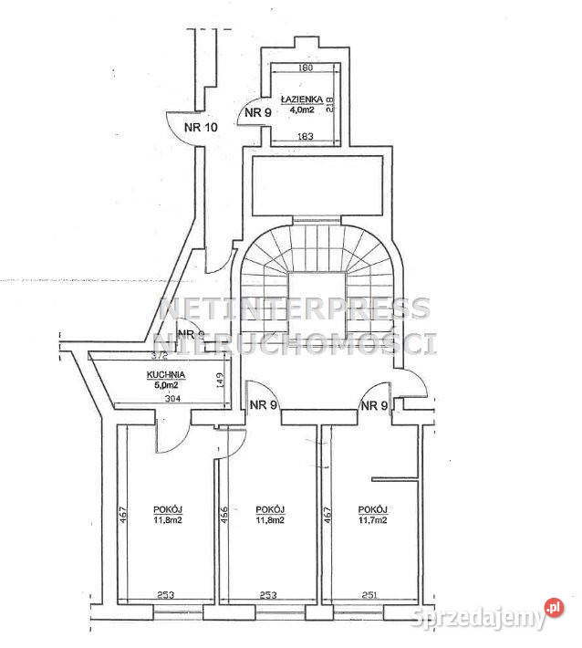 Mieszkanie Olsztyn 1105m2 warmińsko-mazurskie