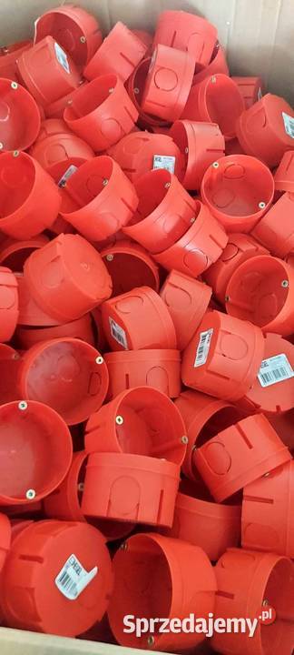 Puszki elektryczne do montaż w Tynki i GK sprzedam