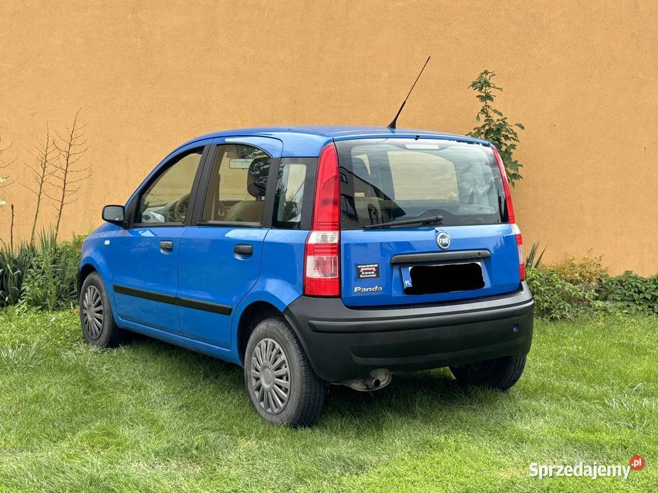 Fiat Panda 11 Benzyna Bez Rdzy Stan Witowo