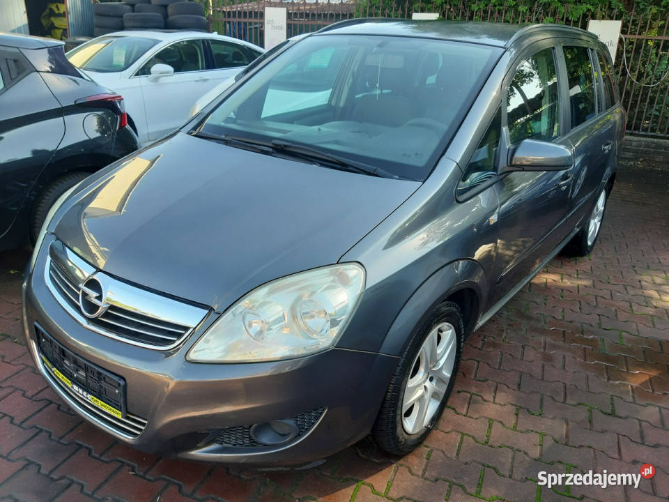 Opel Zafira 18 Benzyna 7 osób Klima Navi 2 kpl nawigacja Lublin sprzedam