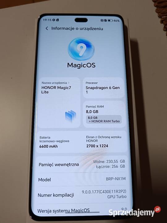 Honor Magic 7 lite 5G