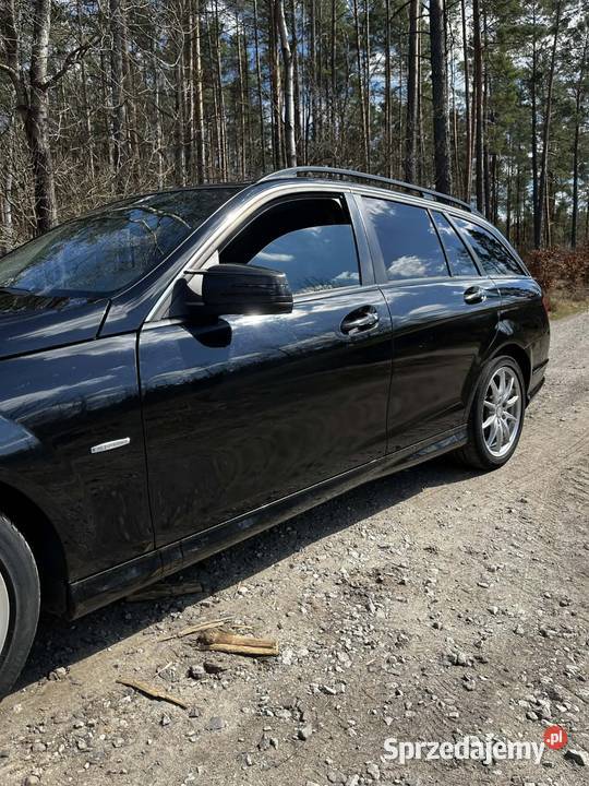 Mercedes w204 wielkopolskie Trzcianka