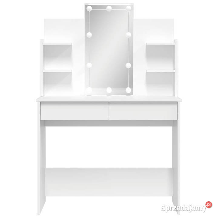 Toaletka z oświetleniem LED biała 96x40x142 sprzedam