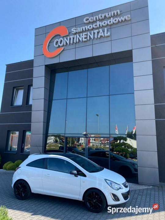 Opel Corsa multifunkcja podgrz kier fot klimatyzacja Żory