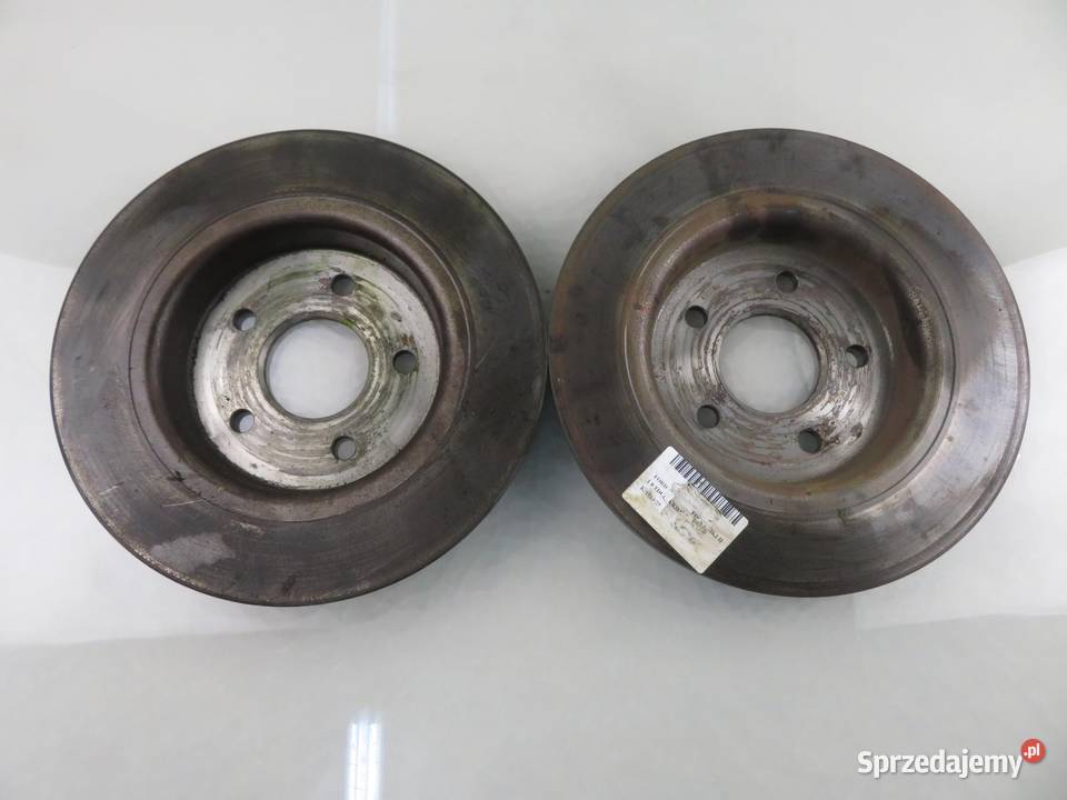 TARCZE HAMULCOWE TYŁ FORD FOCUS MK2 18 TDCi