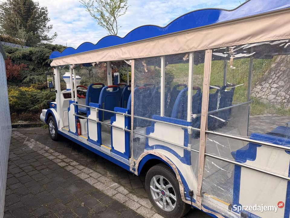 Kolejka turystyczna elektryczna nowa gotowy Rok produkcji 2026 Autobusy i minibusy Nowy Targ