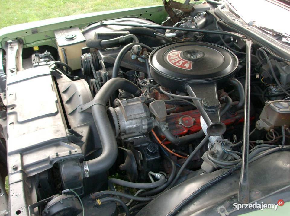 Buick Electra 225 Custom 1972 V8 75l Białystok