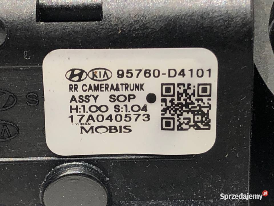 KLAMKA KLAPY TYŁ KAMERA KIA OPTIMA 95760D4101