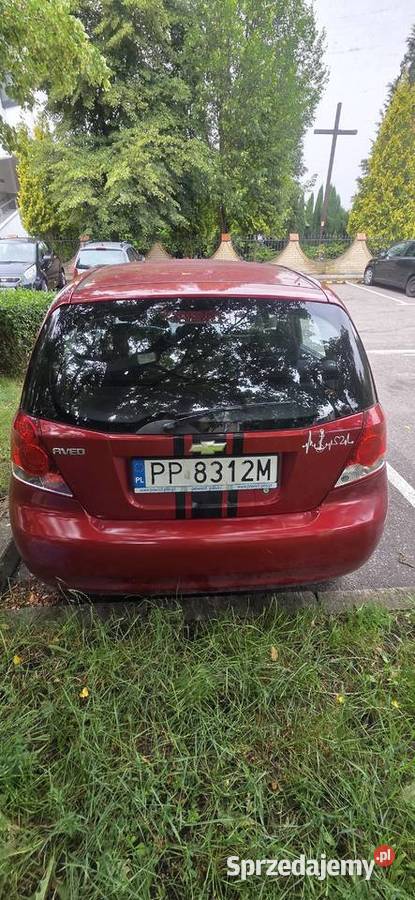 Chevrolet Aveo Chevrolet Piła