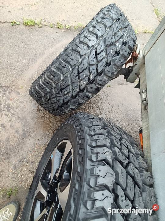 Koła Toyota Hilux r17 Gorzów Wielkopolski