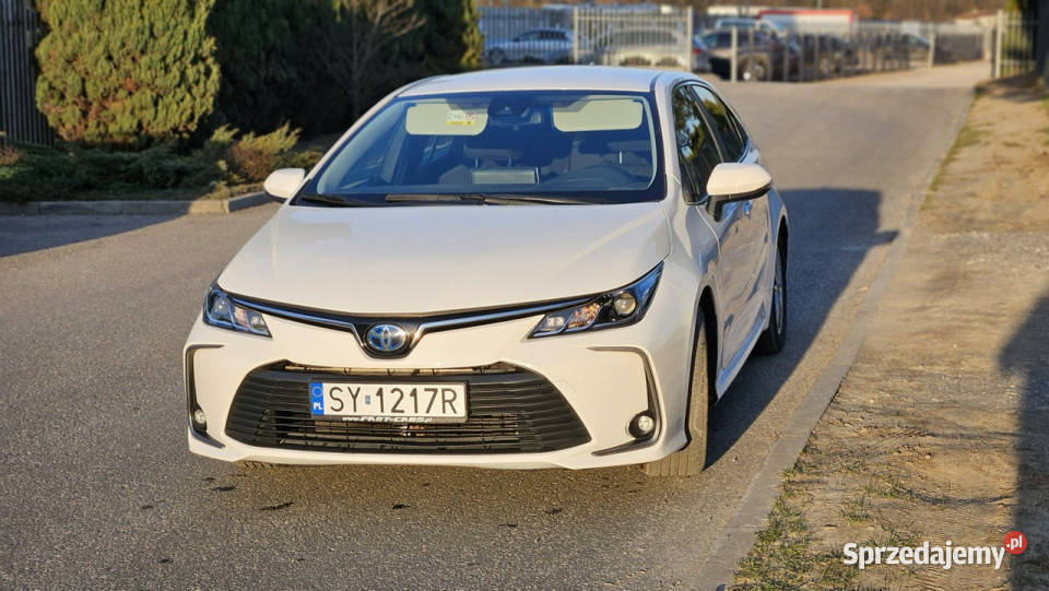 Toyota Corolla Toyota Corolla hybryda na raty sprzedam