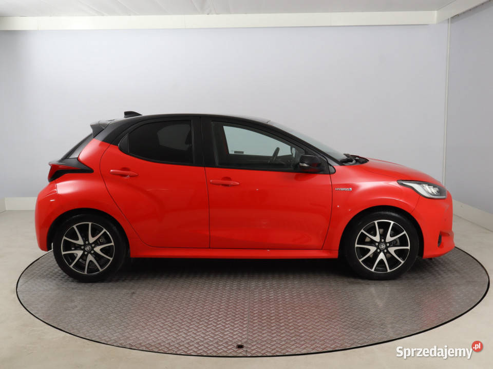 Toyota Yaris 15 Hybrid dolnośląskie Bielany Wrocławskie