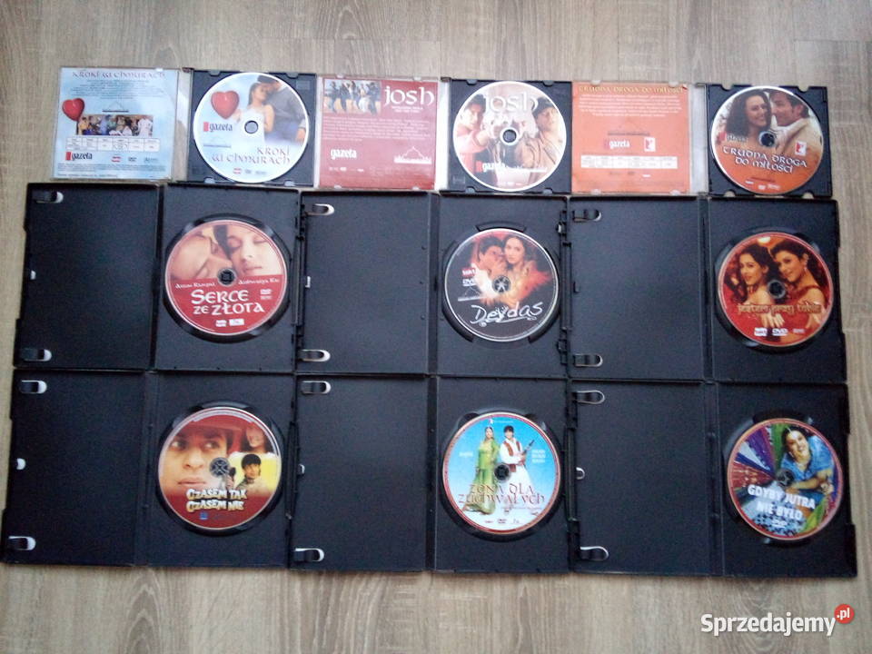 całość Filmy na DVD Bollywood Indyjskie lubelskie sprzedam