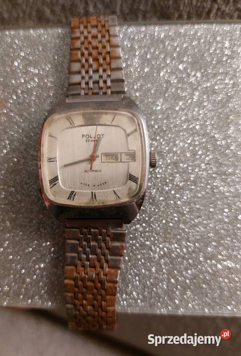 Zegarek Poliot 23 jewels automatic sprzedam