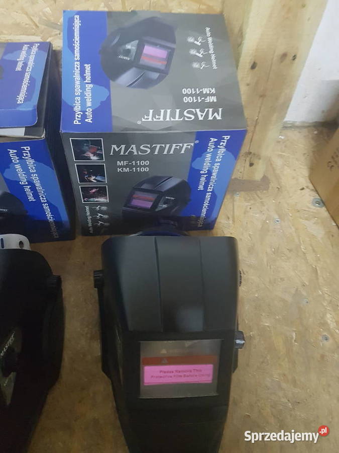 Przyłbica automatyczna spawalnicza Mastiff Głogowa