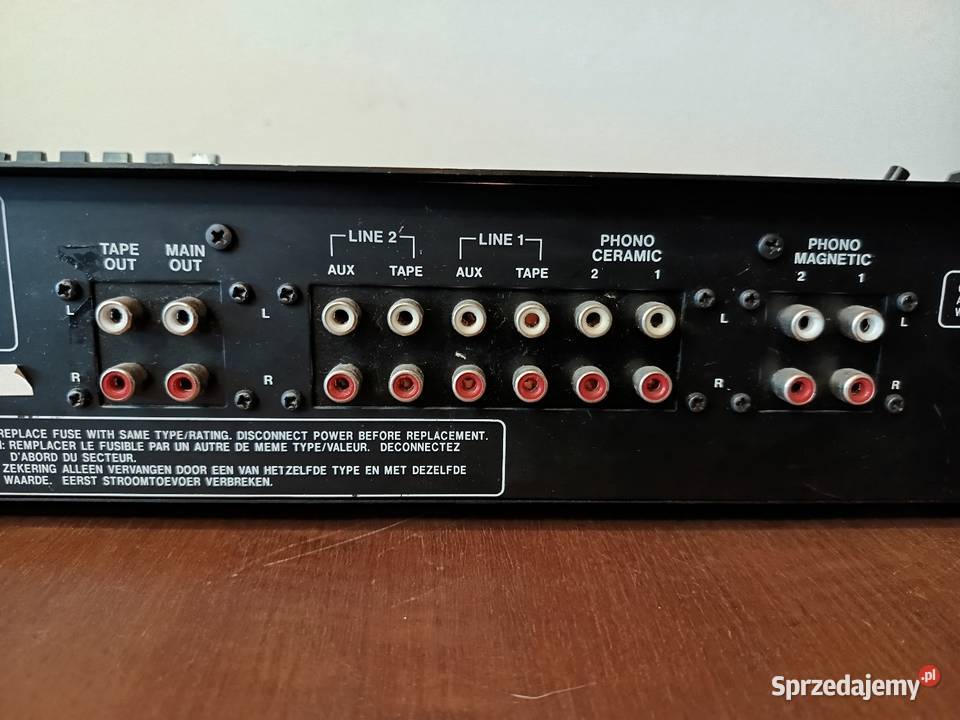 Mixer Audio REALISTIC SSM 2100 Gdynia