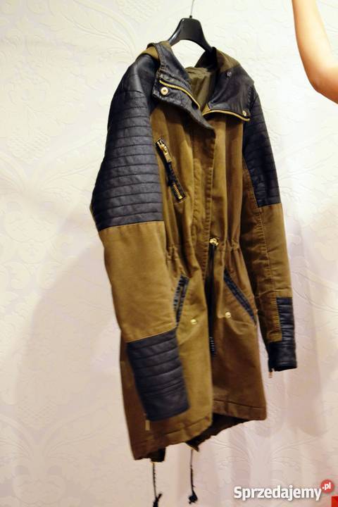 BERSHKA kurtka zimowa damska NOWA Bershka Goleniów