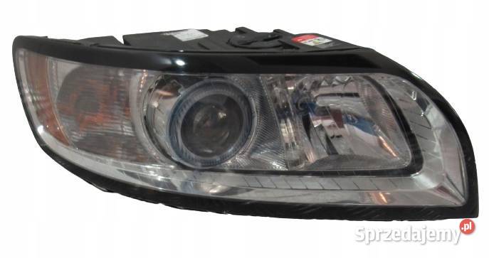 LAMPA PRAWY PRZÓD XENON VOLVO V50 S40 II LIFT osobowe Nowy Tomyśl sprzedam