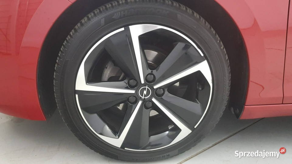 Opel Astra 12 T Elegance SS Z Polskiego Salonu pełny VAT Warszawa