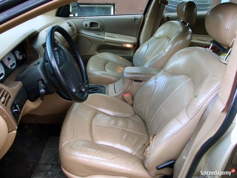 Dodge Intrepid Chrysler 300m 35 Benzyna Gaz nieuszkodzony Ciechanów