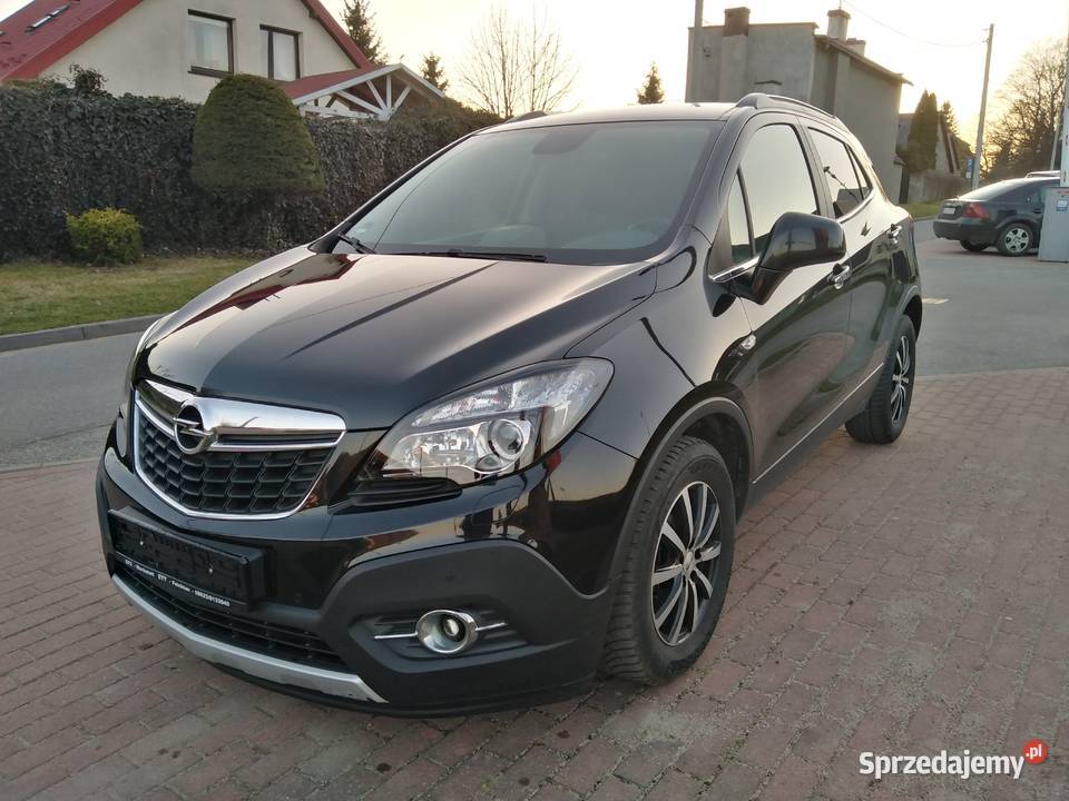 Opel Mokka 17 4x4 Kamera cofania nawigacja Szczytna