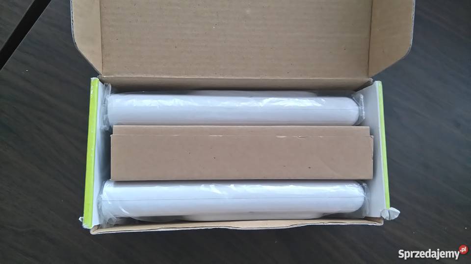 Głośniki białe cienkie sprzedam