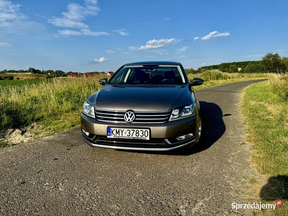 Volkswagen Passat B7 14 TSI 160 BiXenon 232000km Będzin