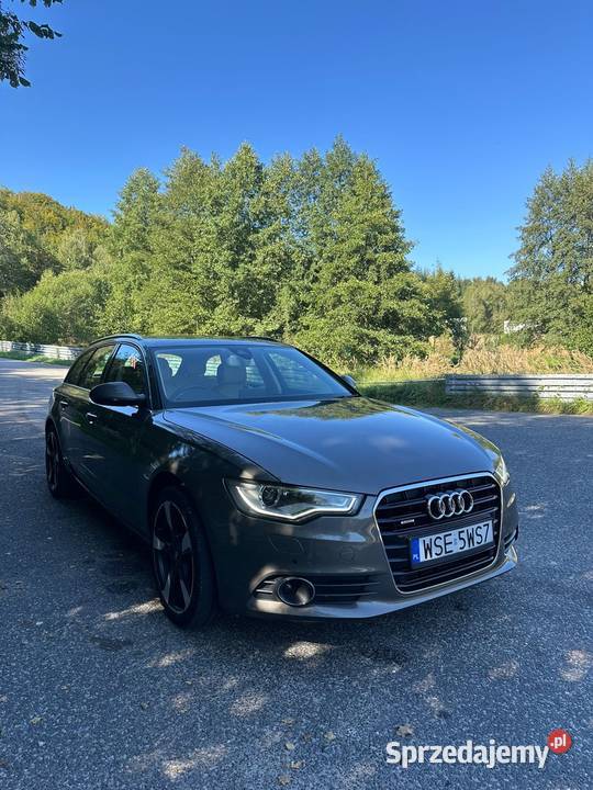 Audi a6 c7 30tdi quattro zarejestrowany automatyczna Brzesko