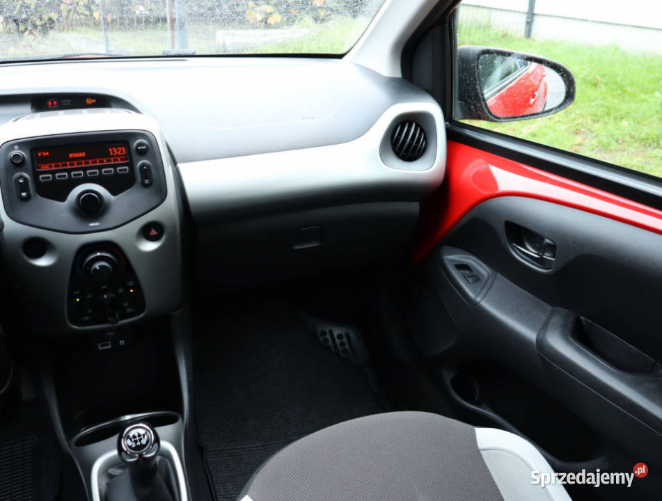 Toyota Aygo 10 VVTi poduszka powietrzna Piaseczno