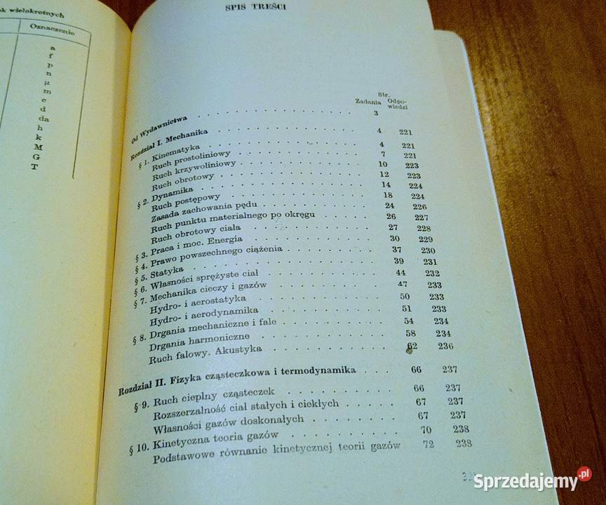 Zadania z fizyki pod redakcją M S Cedrik wyd 2 Gdańsk