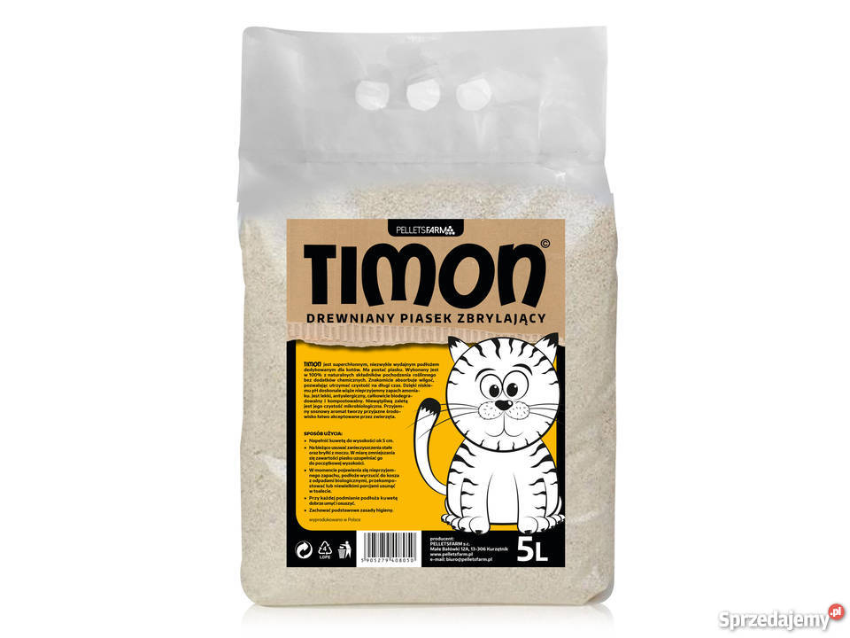 Piasek kotaSuper delikatny5LzbrylaHIT Opole