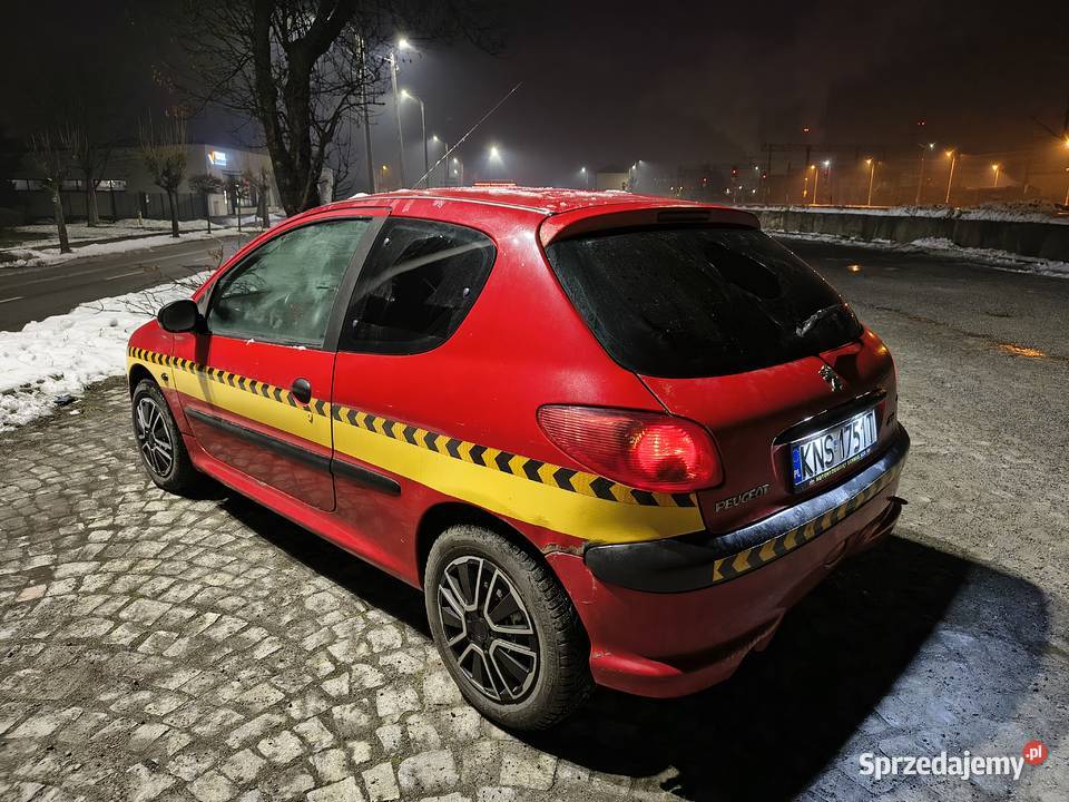 Sprzedam Peugeot 206 Doinwestowany Nowy Sącz sprzedam