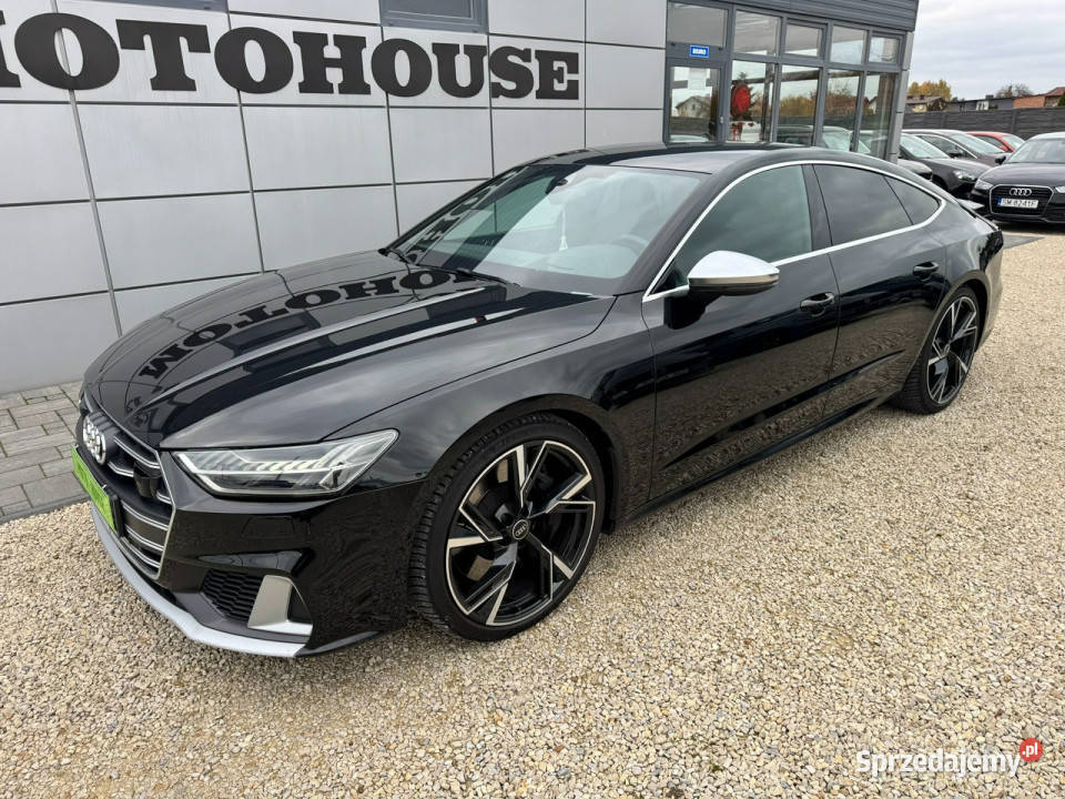 Audi S7 Sportback C8 2018 komputer pokładowy S7 Chełm Śląski