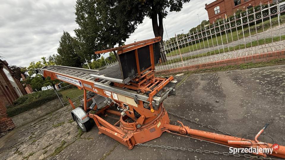 Winda Dekarska drabina podajnik Brocker 33m pełny VAT Gubin