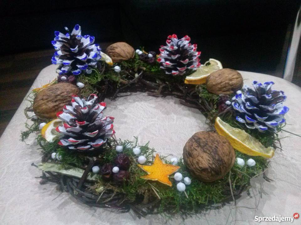 stroik świąteczny Ostrów Wielkopolski